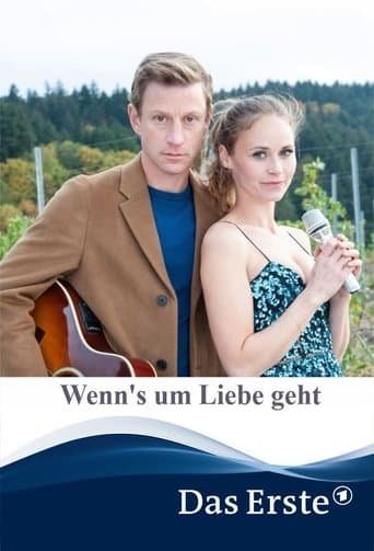 Movie poster for Wenn's um Liebe geht