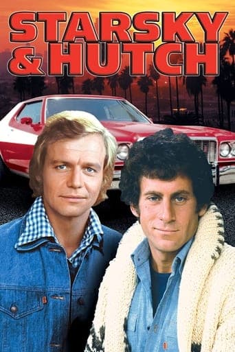 Movie poster for Starsky & Hutch