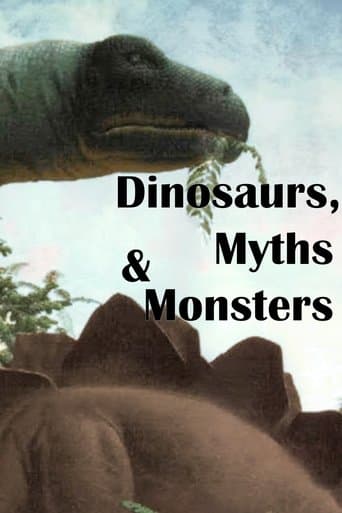 Movie poster for Dinosaurs, Myths and Monsters