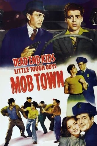 Movie poster for Mob Town