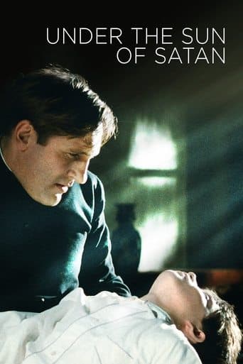 Movie poster for Under the Sun of Satan