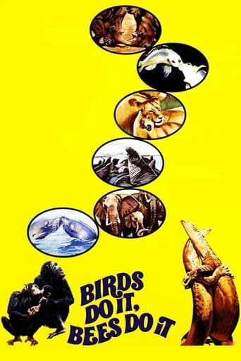 Movie poster for Birds Do It, Bees Do It