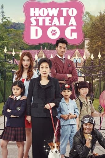 Movie poster for How to Steal a Dog