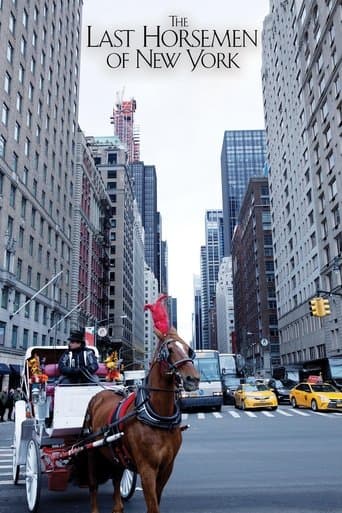 Movie poster for The Last Horsemen of New York