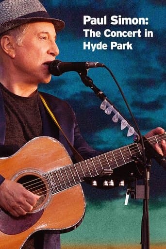 Movie poster for Paul Simon - The Concert in Hyde Park