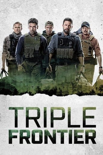 Movie poster for Triple Frontier