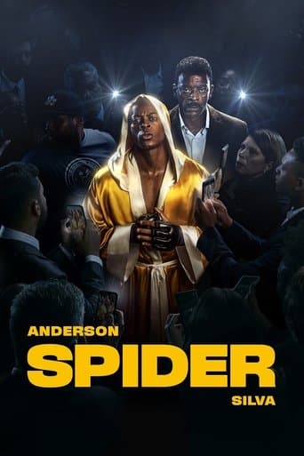 Movie poster for Anderson "The Spider" Silva