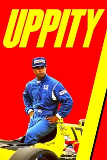 Movie poster for Uppity: The Willy T. Ribbs Story