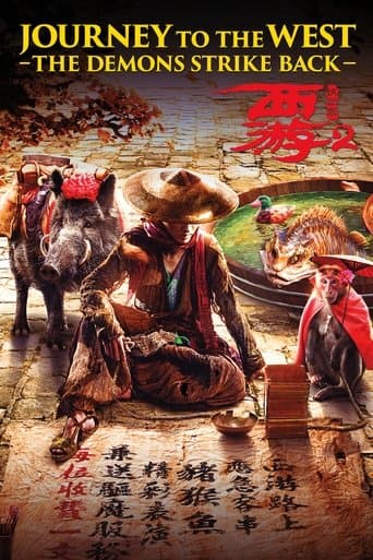 Movie poster for Journey to the West: The Demons Strike Back