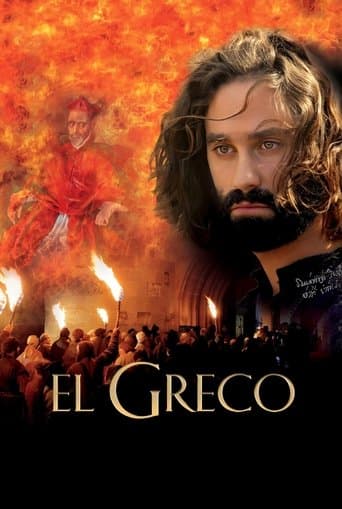 Movie poster for El Greco