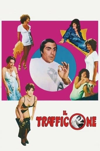 Movie poster for Il trafficone