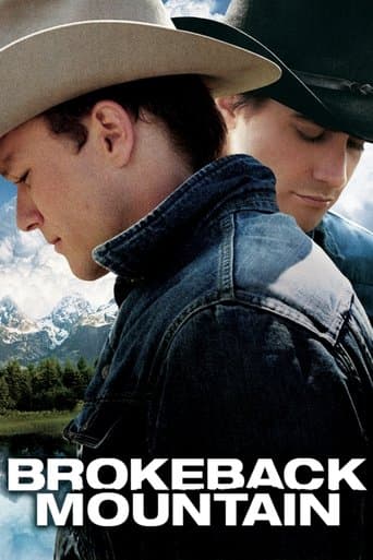 Movie poster for Brokeback Mountain