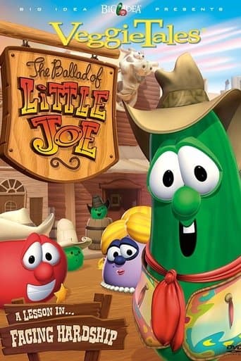 Movie poster for VeggieTales: The Ballad of Little Joe