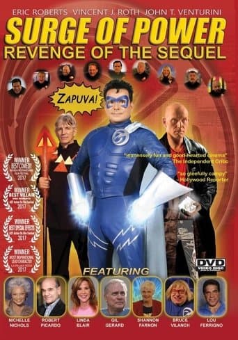 Movie poster for Surge of Power: Revenge of the Sequel