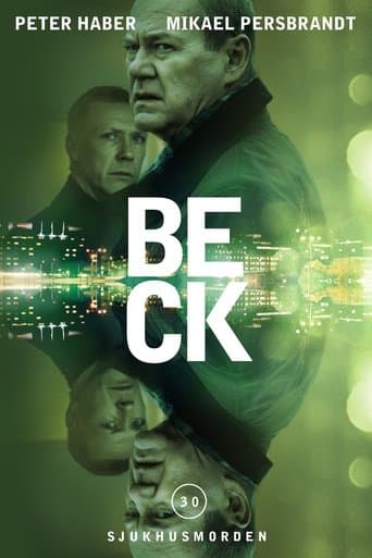 Movie poster for Beck 30 - The Hospital Murders