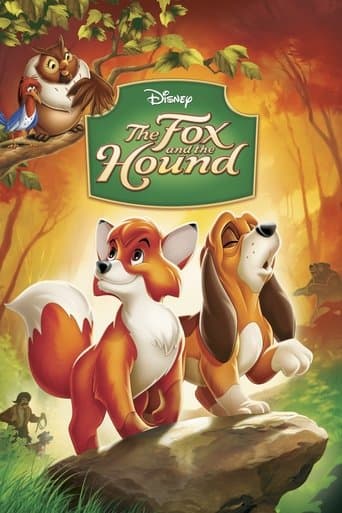 Movie poster for The Fox and the Hound