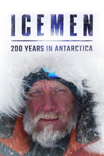 Movie poster for Icemen: 200 Years in Antarctica