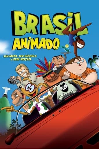 Movie poster for Brasil Animado