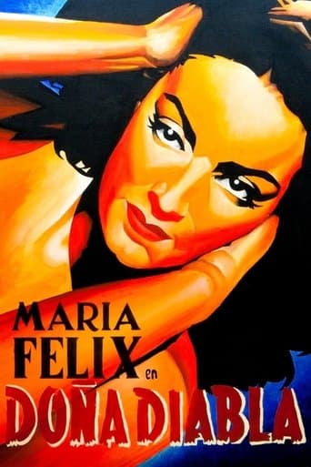 Movie poster for The Devil Is a Woman