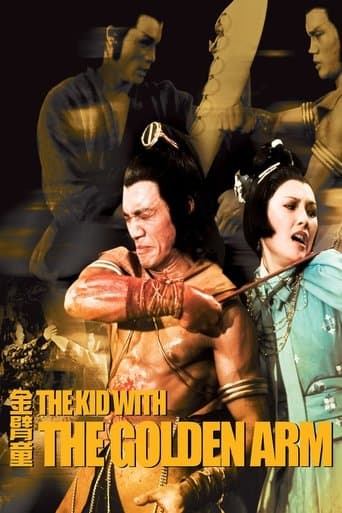 Movie poster for Kid with the Golden Arm