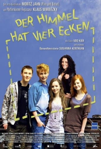 Movie poster for The Sky Has Four Corners