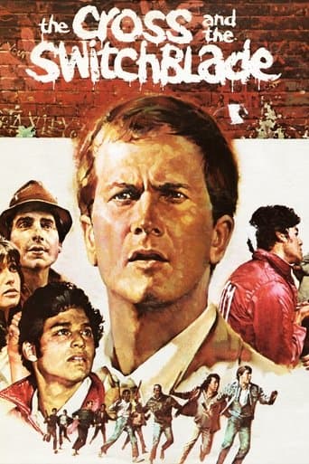 Movie poster for The Cross and the Switchblade