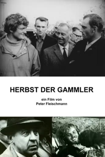 Movie poster for Herbst der Gammler