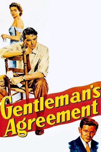 Movie poster for Gentleman's Agreement