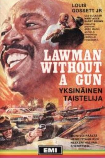 Movie poster for Lawman Without a Gun