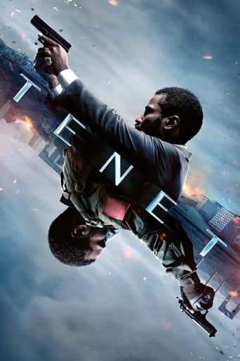 Movie poster for Tenet