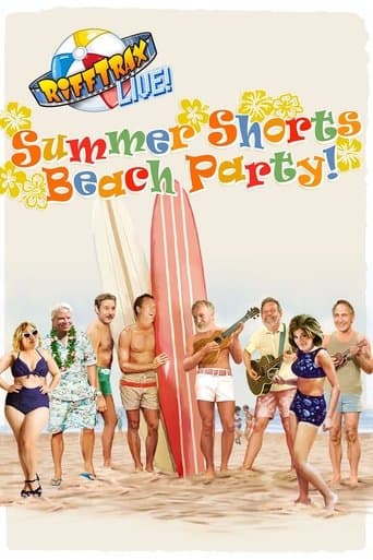 Movie poster for RiffTrax Live: Summer Shorts Beach Party