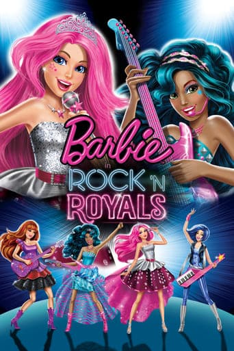 Movie poster for Barbie in Rock 'N Royals