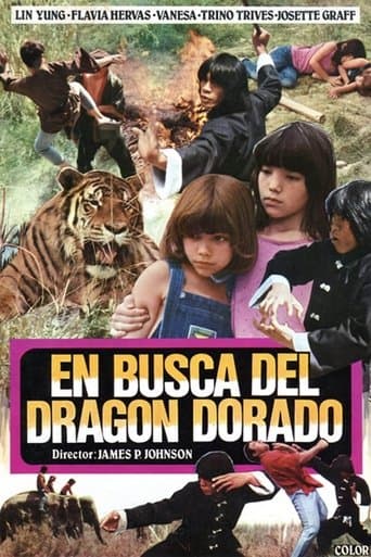 Movie poster for En busca del dragón dorado