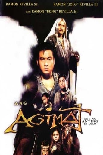 Movie poster for Agimat, Anting-anting Ni Lolo