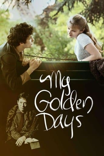 Movie poster for My Golden Days