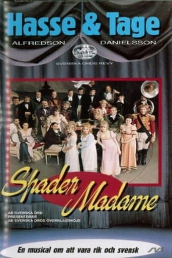 Movie poster for Spader, Madame!