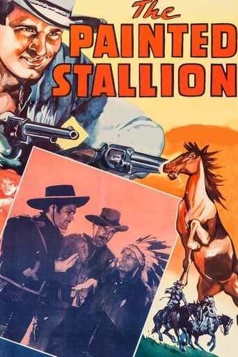Movie poster for The Painted Stallion