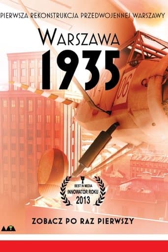 Movie poster for Warszawa 1935