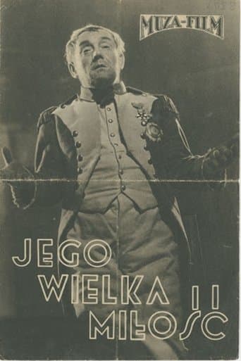 Movie poster for Jego wielka miłość