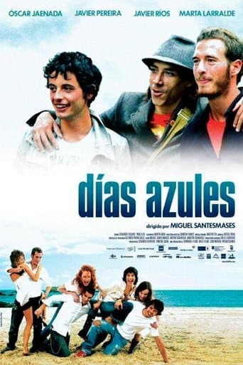 Movie poster for Blue days