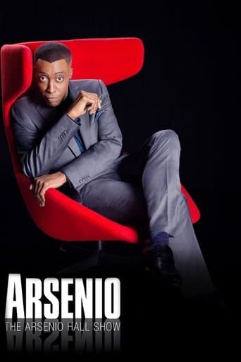 Movie poster for The Arsenio Hall Show