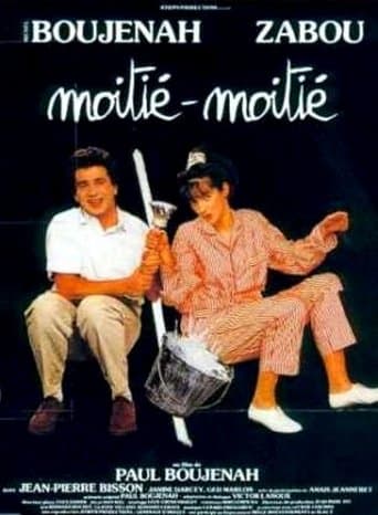 Movie poster for Moitié-moitié