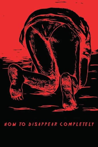 Movie poster for How to Disappear Completely