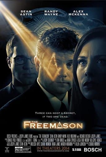 Movie poster for The Freemason