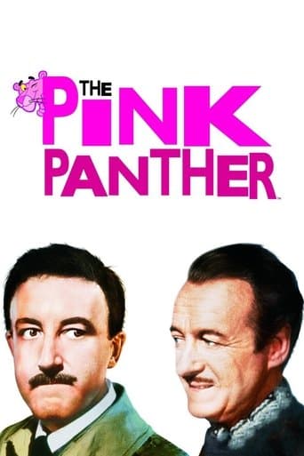 Movie poster for The Pink Panther