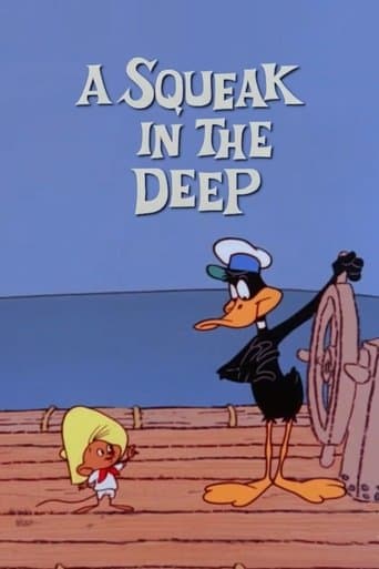 Movie poster for A Squeak in the Deep
