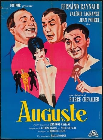 Movie poster for Auguste