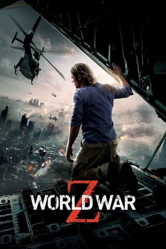 Movie poster for World War Z