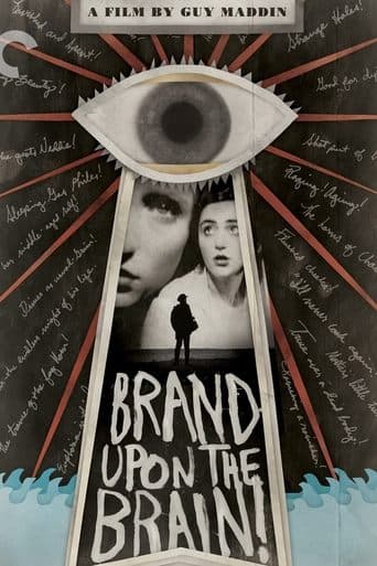 Movie poster for Brand Upon the Brain!