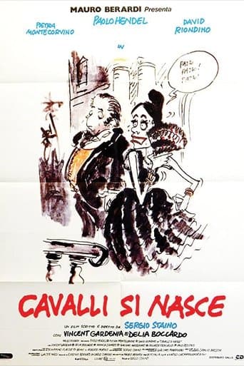 Movie poster for Cavalli si nasce